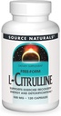 Source Naturals L-Citrulline - Egzersiz Kurtarma, Enerji ve Detoxification*, 500 mg - 120 Capsules