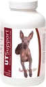 Sağlıklı Breeds Xoloitzcuintli Cranberry Chewables - UT Support - Köpeğinizin Bladder'inde Enfeksiyonu Etkiliyor - 75 Kont