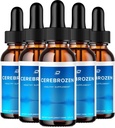 Cerebrozen Tinnitus Ear Drops - Cerebrozen 24, Cerebrozen Liquid Drops, Cerebrozen Yorumlar, Cerebrozen Drops for Ear Relief (5 Pack - 300 ML)