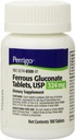 Ferrous GLUCONATE 324MG PAD 100TB Paddock Laboratuvarları INC