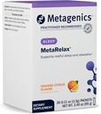 Metagenics MetaRelax Magnezyum Toz Ölmüş Uyku, Olumlu Zihinset ve Rahatlama - Orange Citrus Flavor - 30 Hizmet