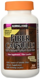 Kirkland Signature Kirkland Fiber Κάψουλες, 2 συσκευασίες (360 κάψουλες το καθένα)