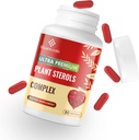 Dietary Supplement with Plant Sterols, Red Yeast Rice, Citrus Bergamot, and Garlice