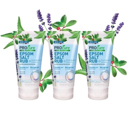 Procure Epsom αλάτι Rub Gel - 3 συσκευασίας