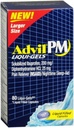 Advil PM Ibuprofen 200 mg Liqui-Gels 80 ea (Pack of 9)