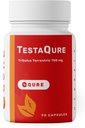 Erkekler için Testae testosteron Tamam - testosteron Branson Erkek Potency & Kas Mass - Stamina, Endurance, Energy & Mood Advancedr - 90 Capsules Vegan & Soy-Free