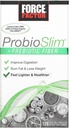 Force Factor ProbioSlim + Prebiotic Fiber Weight Loss Supplement για γυναίκες και άνδρες, Probiotic και Prebiotic Digestive Health Support with Green Tea Extract and Psyllium Husk Fiber, 120 κάψουλες