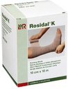 Lohmann & Rauscher Rosidal K Kısa Kesme Kombine, Akut & Kronik Lymphedema, Edema, & Venous Inency, 3.93" x 11 Yards (10cm x 10m), 1 Rolls