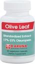 Karuna Olive Leaf 500 mg, 60 Vegetarian Capsules