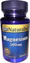 Rexall Magnesium 500 Mg - Δισκία, 30 Ct