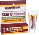 NutriBiotic – Skin Ointment .5 Fl Oz | GSE, Lysine, Beeswax, Echinacea, Goldenseal, Vitamin E & More | for Minor Skin Irritations & to Support Health