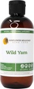 Wild Yam Liquid Herbal Supplement - 8oz- Alkol Özgür, Sigarasız, Organik Malzemelerle Yapılan