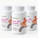 Pure 40:1 Inositol - Myo + D-Chiro Inositol Supplement - Fertness, Skin, & Menstrual Cycle Needs - 3 Şişes