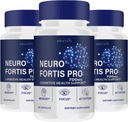 NeuroFortis Pro - Neuro Fortis Pro Pill Formula (3 Συσκευασία, 180 κάψουλες)