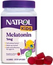 Natrol παιδιά 1mg μελατονίνη Gummies σμέουρο άρωμα