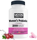 Kadınlar Probiyotik & Prebiyotik, 200 Milyar CFUs, 35 Benzersiz Strains & Fibers. PH dengesi, Vaginal Health, UTI tedavisi, Digestione desteği, Immune artışı. Cranberry & D-Mannose ile. 60 Capsules