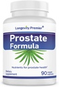 Longevity Prostate Formula Standardized Saw Palmetto Extract, Extra Srength for Prostate Health and Hair Kayıp Önleme Önleme