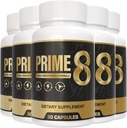 PRIME 8 %100 Kimlik Orijinali | Prime8 Resmi Formula (5 Pack) 150 Gün