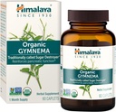 Himalaya Organic Gymnema Sylvestre – Υποστήριξη μεταβολισμού βοτάνων - USDA Organic, Non-GMO, Vegan, Gluten Free, Πρόσθετα Χωρίς, 700 mg, 60 Caplets