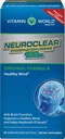 Vitamin World NeuroClear™ Phosphatidylserine 100 mg. 90 Softgels, PS Levels, Brain Support, Mental Focus, Rapid-Release, Gluten Free