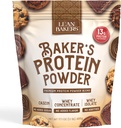 Πρωτεΐνη Baker's Pure Natural Protein Blend, Whey Isolate, Whey Concent, Καζεΐνη, Χωρίς γλουτένη, χωρίς γλυκαντικά, Χωρίς γεύση, 17,1 oz, για Ψήσιμο υψηλής πρωτεΐνης χαμηλή θερμίδες