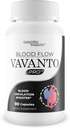 Ροή αίματος Vavanto Pro - Best Blood Circulation Booster - Mens Blood Flow Care - Η καλύτερη υποστήριξη ροής αίματος - Κάψουλες ροής αίματος - Χάπια ροής αίματος - Μέγιστη ροή αίματος Vavanto