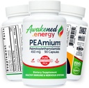 Palmitoyl emailamid 450 mg Comfort Mobility Nerves Cognitive & Immune Support - Micronized High Abors - All Natural Pea - USA Made - Nomixs or Excipients - 90 Vegan Capsules Supplement & Immune Support - Micronized High Abors - All Natural Pea - USA Made - No quotations or Excipients - 90 Vegan Capsules Supplement