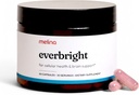 Melina Everbright NAD+ Supplement for Women's Energy & Longevity - Nicotinamide Riboside (NR), Pterostilbene, Citicoline, Astaxanthin - Anti-Aging, Focus, and Skin - 3rd Party Tested - 30 Servings