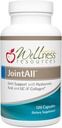 Wellness Kaynakları JointAll - Natural Hyaluronic Acid ile Ortak Destek Supplement, UC-II Collagen, Glucosamine, Chondroitin for Joint Strength and Comfort (120 Capsules) ...