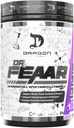DRAGON PHARMA Dr. FEAAR® Advanced Full-Spectrum EAA Matrix, Supports Muscle Protein Synthesis and Recovery, Geliştirilmiş Kapasite Eğitim ve Performans (30 Hizmet, Grape Juice)