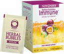 Immune ATM Fizzy Drink Mix Herbal Supplement Made with Astragalus, Ginger, Jujube, Atractylodes, Passion Fruit, No Yapay, 10packs (Extra 1 Çanta)