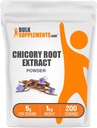 BulkSupplements.com Chicory Root Extract Powder - Chicory Root Powder, Fiber Supplement - Vegan & Gluten Free, 5g ανά Σερβίρισμα, 1kg (2,2 lbs) (πακέτο των 1)