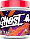 GHOST Sleep Diyetary Supplement, Apple Pie - Recovery & Rest with Premium Materialss Including Melatonin, Colostrum & Ashwagandha - Destekler Uyku Kalitesi - Gluten-Free & Sugar-Free