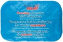 Rapid Relief Large Reusable Gel Cold Compress - Comfortable Flex Ice Packs for Back, Knee, Shoulder, Muscle Aches, and Body Pain Relief 8” x 12” Large