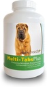 Υγιείς Φυλή Κινέζικα Shar Pei Multi-Tabs Plus Μασώμενα δισκία 180 κόμης