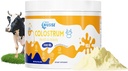 Bovine Colostrum Supplement Toz, Bovine Colostrum Superfood for Gut Health, Bone & Immune Support, Natural IgG Bovine Colostrum Supplement for Skin & Hair, Easy to Mix