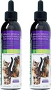Cat & Dog Urinary Tract Treatment, Bladder & Kidney Köpekler ve Kediler için Destek, Sıvı Cranberry & Glucosamine, Tavuk Flavor, 6 oz Şişe, 2 Paket