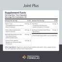 Professional Formulas Joint Plus – Υποστήριξη για υγιή κοινή λειτουργία, τους μυς και την κινητικότητα με τη νύχι του διαβόλου, Boswellia, Feverfew & Skullcap - χορτοφαγικά, χωρίς γλουτένη, Hypoallergenic, 90 κάψουλες