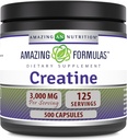 Εκπληκτικές Φόρμουλες Creatine 3000 Mg Amino Acid Supplement 