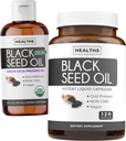 Black Seed Oil Liquid & Soft-Gels (2-Month Supply) Black Seed Oil Liquid & Capsule Combo (16fl.oz & 120 Soft-Gel Capsules) %100 Premium Cold-Pressed Nigella Sativa Black Cumin Tohum Yağı (Non-GMO)