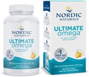 Nordic Naturals Ultimate Omega, Lemon Flavor - 120 Soft Gels - 1280 mg Omega-3 - Yüksek Yeterli Balık Petrol Tamamını EPA & DHA - Beyin ve Kalp Sağlığını Teşvik - Non-GMO - 60 Hizmetler