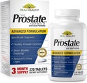 Real Health The Prostate Formula - Συμπληρώματα Prostate για τους άνδρες, Prostate Health, Prostate Relief, Saw Palmetto για τους άνδρες, Prostate Βιταμίνες - 270 Count