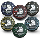Bossman Beard Balm Variety Pack - Grooming, Growth and Care Kit - Αποσκληρυντής και Moisturizer - Όλα 6 scents