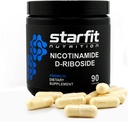 STARFIT - Nicotinamide D-Riboside, Booster NAD+, Energy & Focus Supplement, Αντιγηραντική Κυτταρική Υποστήριξη, 90 κάψουλες