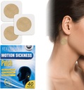 Ear Motion Hastaness Patches for Cruise. Cruise, Airplane, Car. Anti Motion Hastaness Patch in Ear. Seasick Patch
