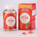 Genric Rise. Biotin Gummies |Strong saç, Güçlü Nails,Glowing Skin | Biotin, Vitamin B12, C I 30 Gummies Pack for Men & Women (PACK), Nautral