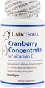 Lady Soma Cranberry UTI Άμυνα με βιταμίνη C – 60 Softgels