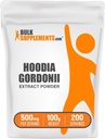BulkSupplements.com Hoodia Extract Toz - Hoodia Supplement, Hoodia Gordonii Extract - Herbal Supplement, Vegan & Gluten Free, 500 mg per Service, 100g (3.5 oz) (Pack of 1)