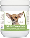 Köpekler için sağlıklı Breeds Chihuahuahua Multi-Esssentials Toz - Köpeğiniz için ideal bir Vitamin, Mineraller ve Antioksis - Köpeğiniz için 8 oz