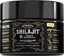 Shilajit Καθαρό Βιολογικό Ιμαλαΐων, 49g Jar Φυσικό Shilajit Resin για άνδρες & γυναίκες, 85+ Trace Minerals & Fulvic Acid, Καθαρό εκχύλισμα Ιμαλαΐων, Φυσική Ενέργεια και Vitality Enhancer, 62.5 Ser